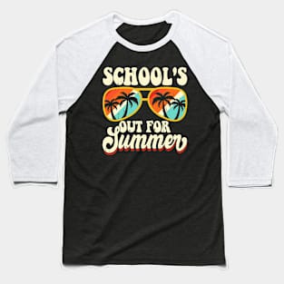 School's Out For Summer T Shirt For Women Men Baseball T-Shirt